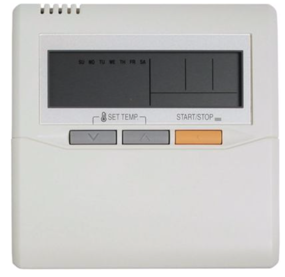 898623 - Télécommande filaire AR-WAE1E pour ARYG36lMLE - ATLANTIC FUJITSU