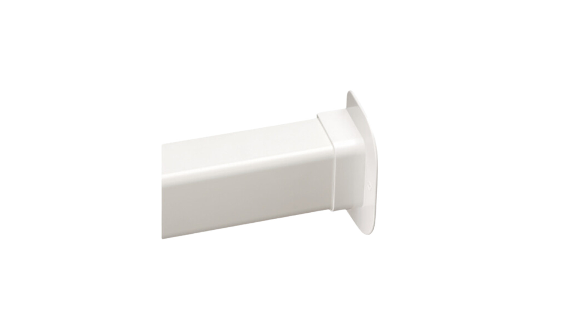 Passage de mur 110x75mm Blanc (8pcs) - IMPERIALE