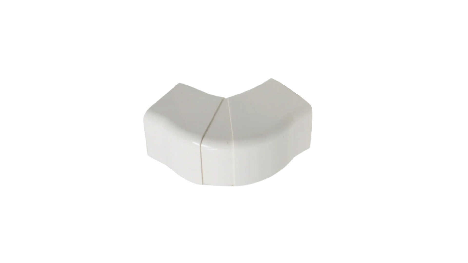 Angle plat réglable 110x75mm Blanc (4 pcs) - IMPERIALE