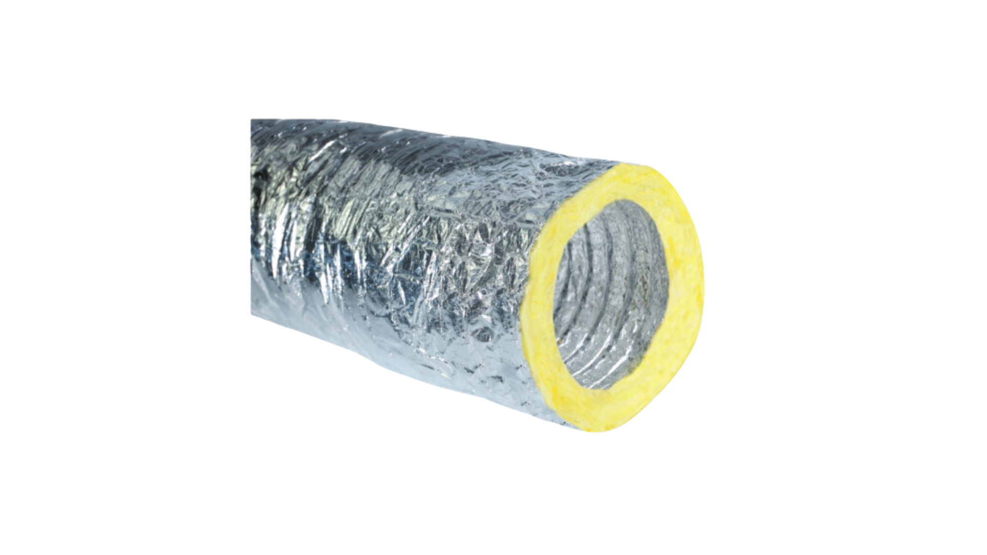 Gaine souple Aluminium - Phonique Classée M1/M1- Ø 203 mm- 1 x 10m