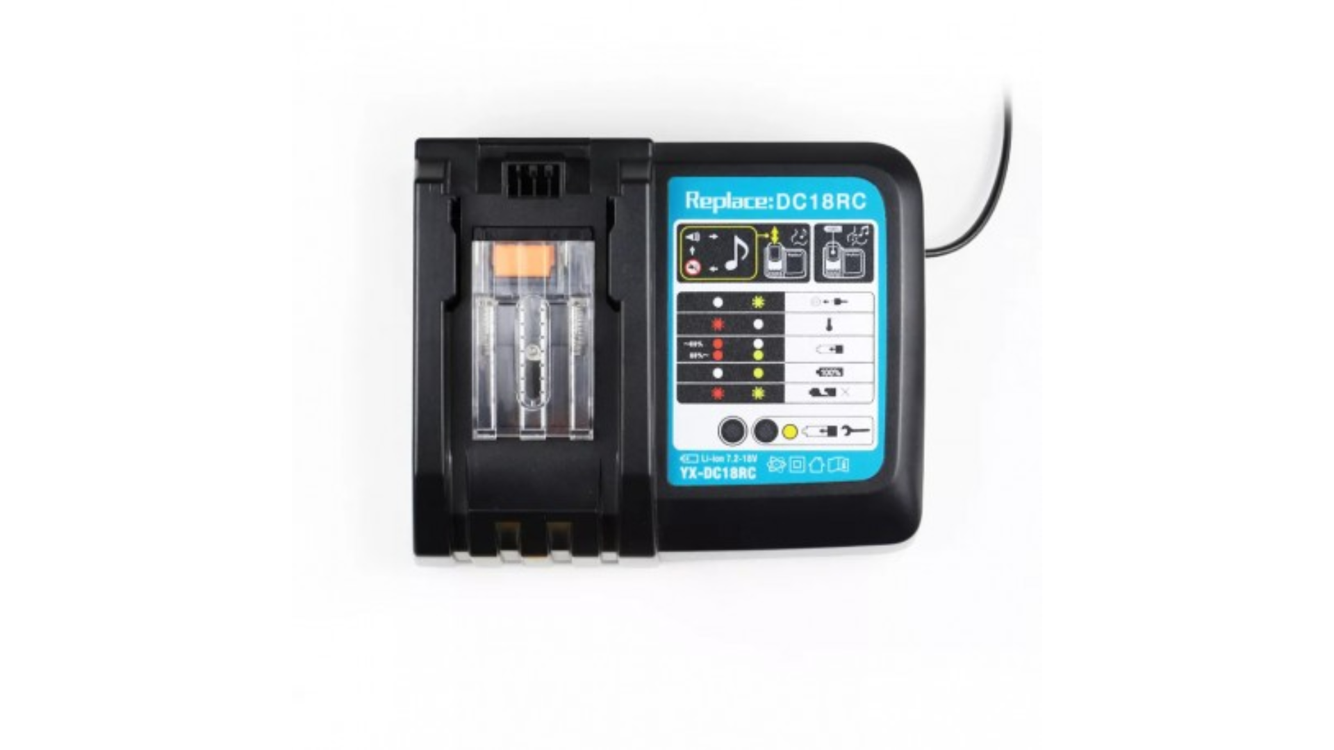 Chargeur pour batterie Climwasher Pro et Evoclean mkta - LINSTRUMENT