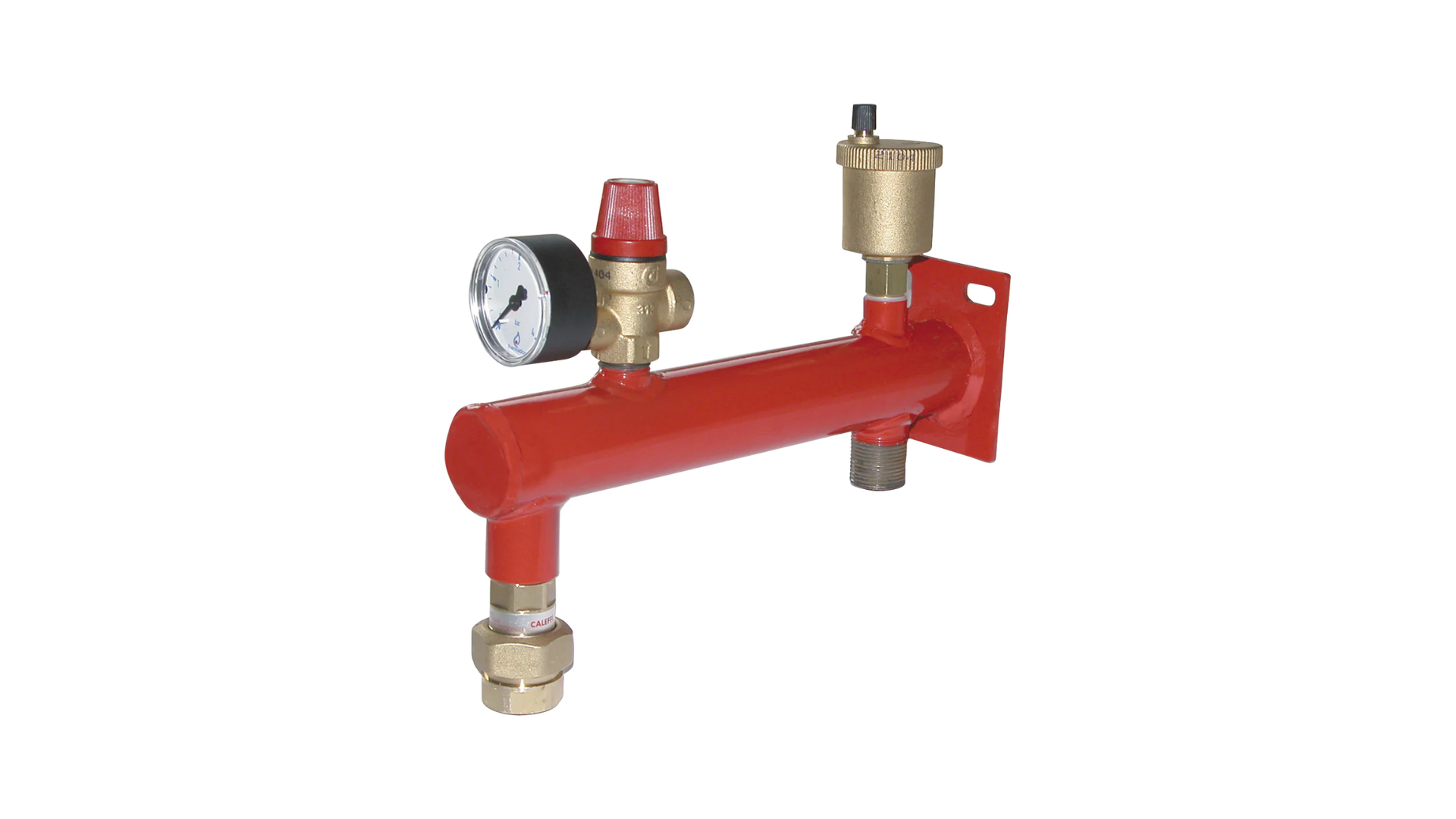 Potence murale équipée pour vase d'expansion 4 à 25L