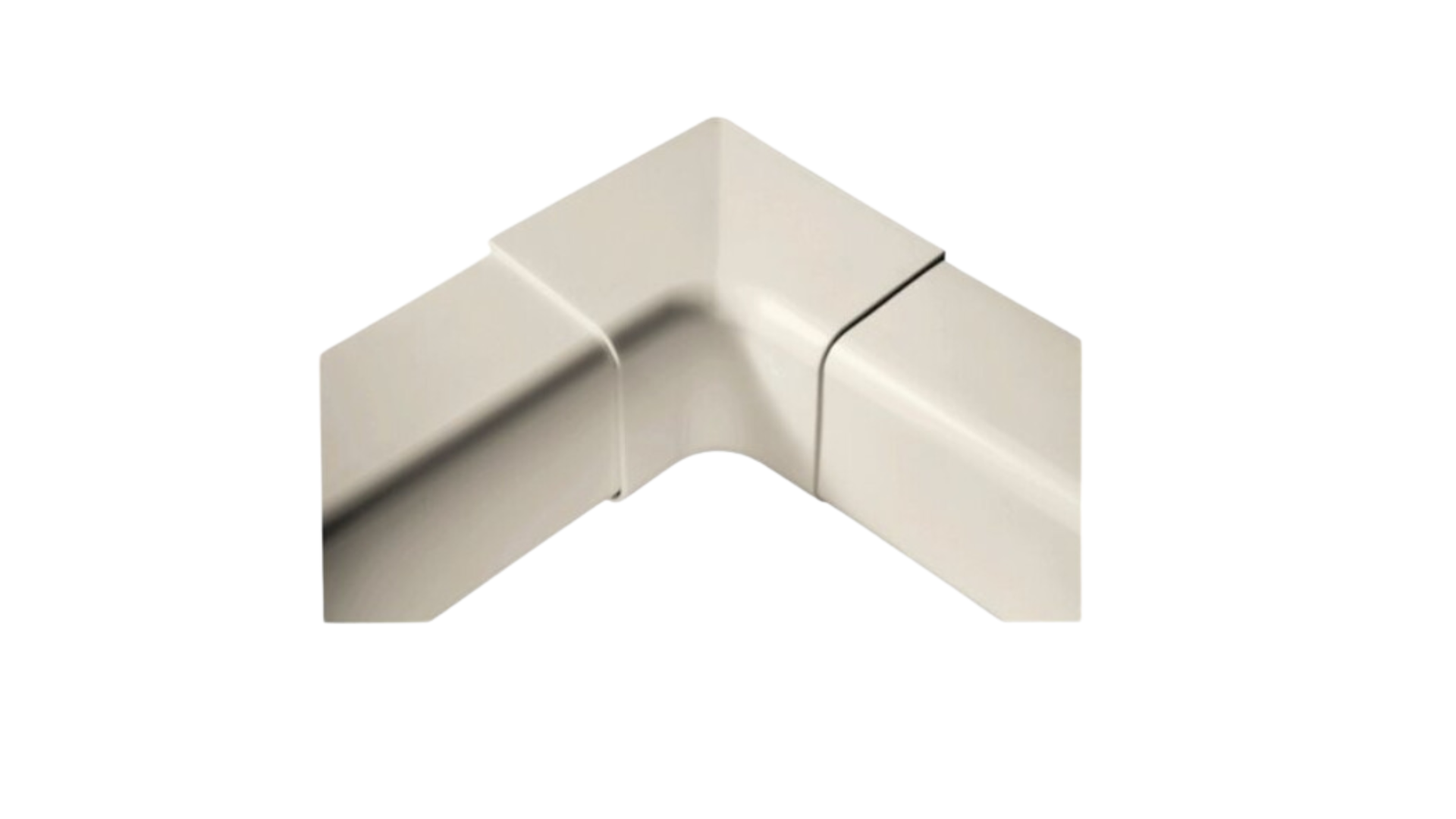 Angle intérieur 80x60mm Ivoire (6 pcs) - IMPERIALE