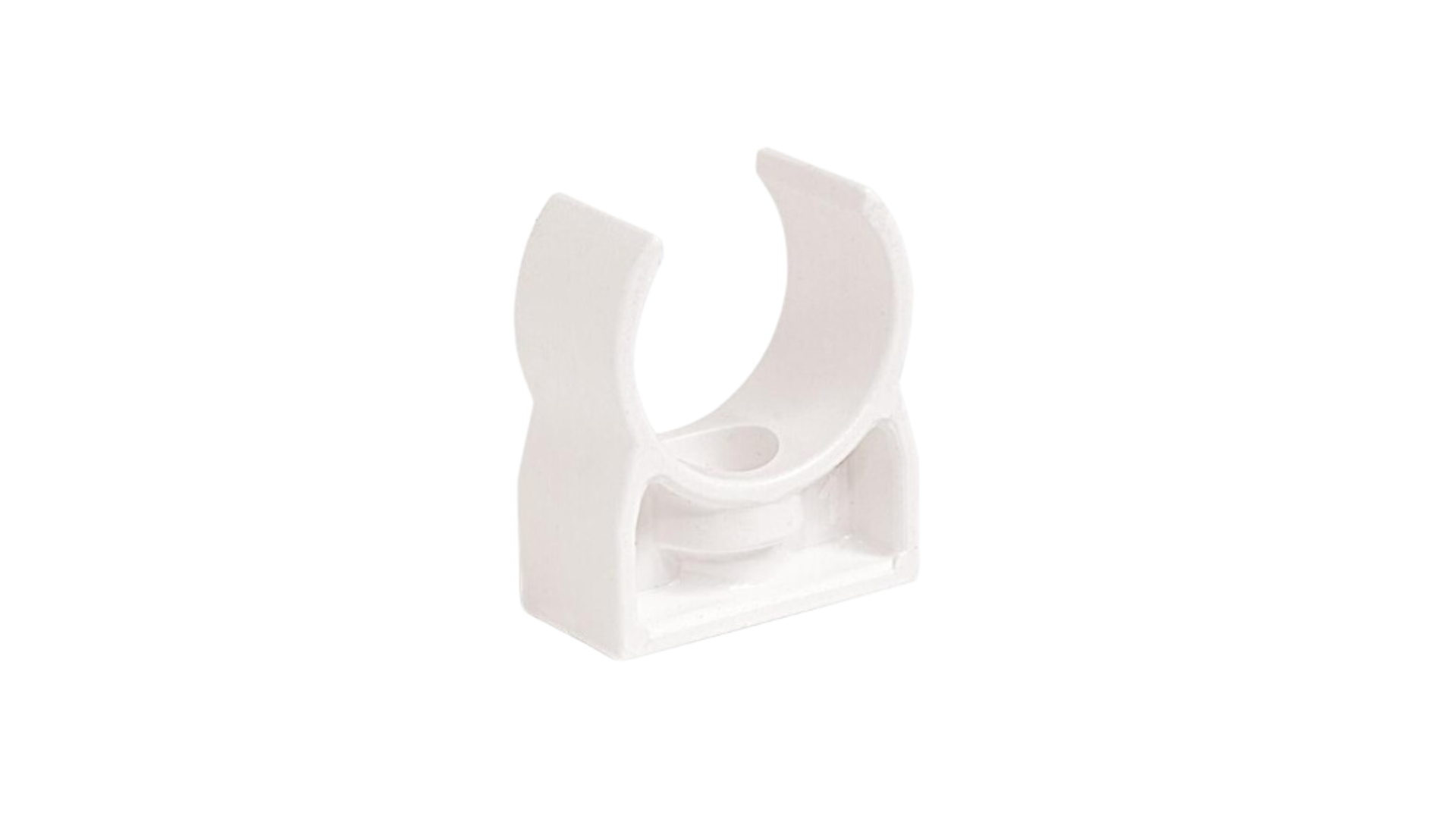 Clip tuyau d'évacuation des condensats x 30 / PVC rigide / D20 - XTRA
