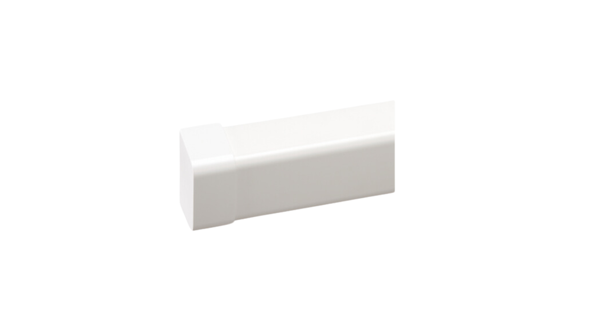 Bouchon terminal 110x75mm Blanc (6pcs) - IMPERIALE
