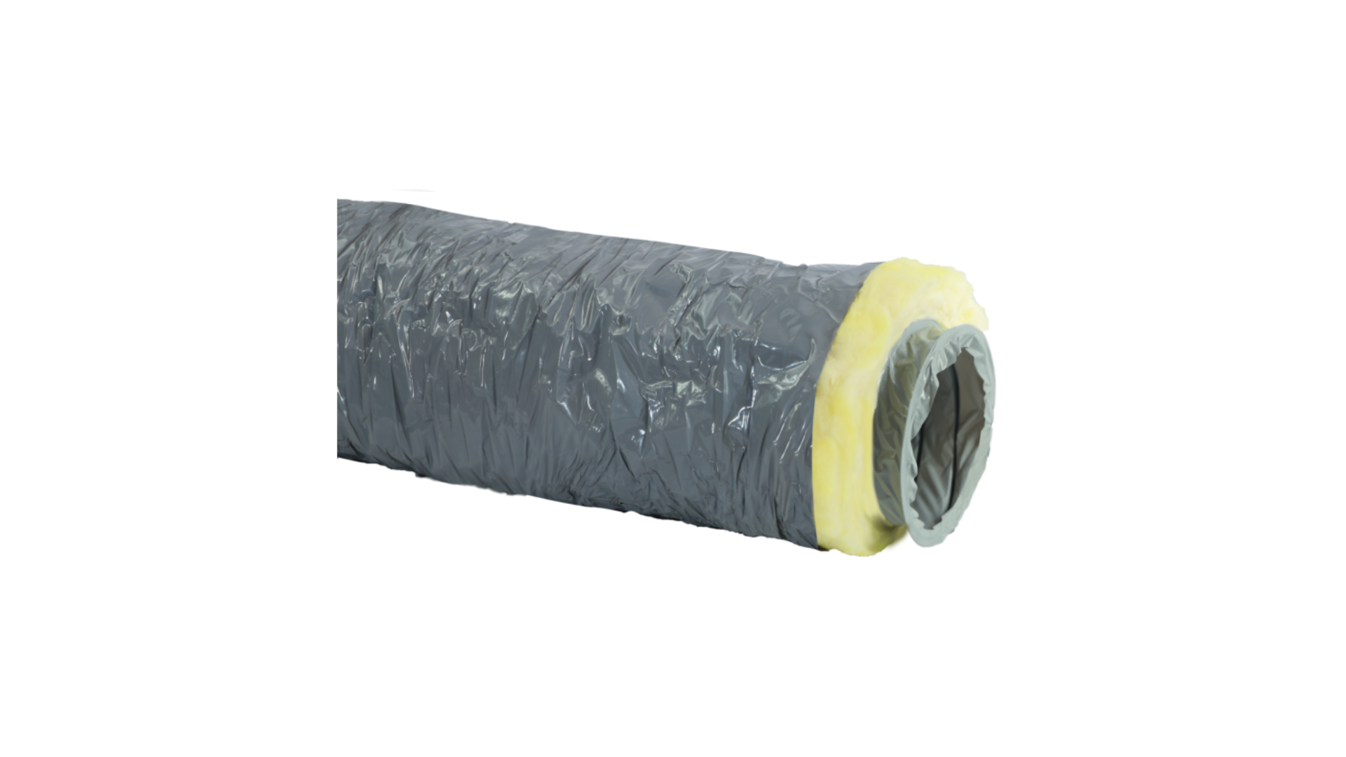 VMC - Gaine souple PVC Isolé - Ø 127mm - ACOMAT VENTILATION