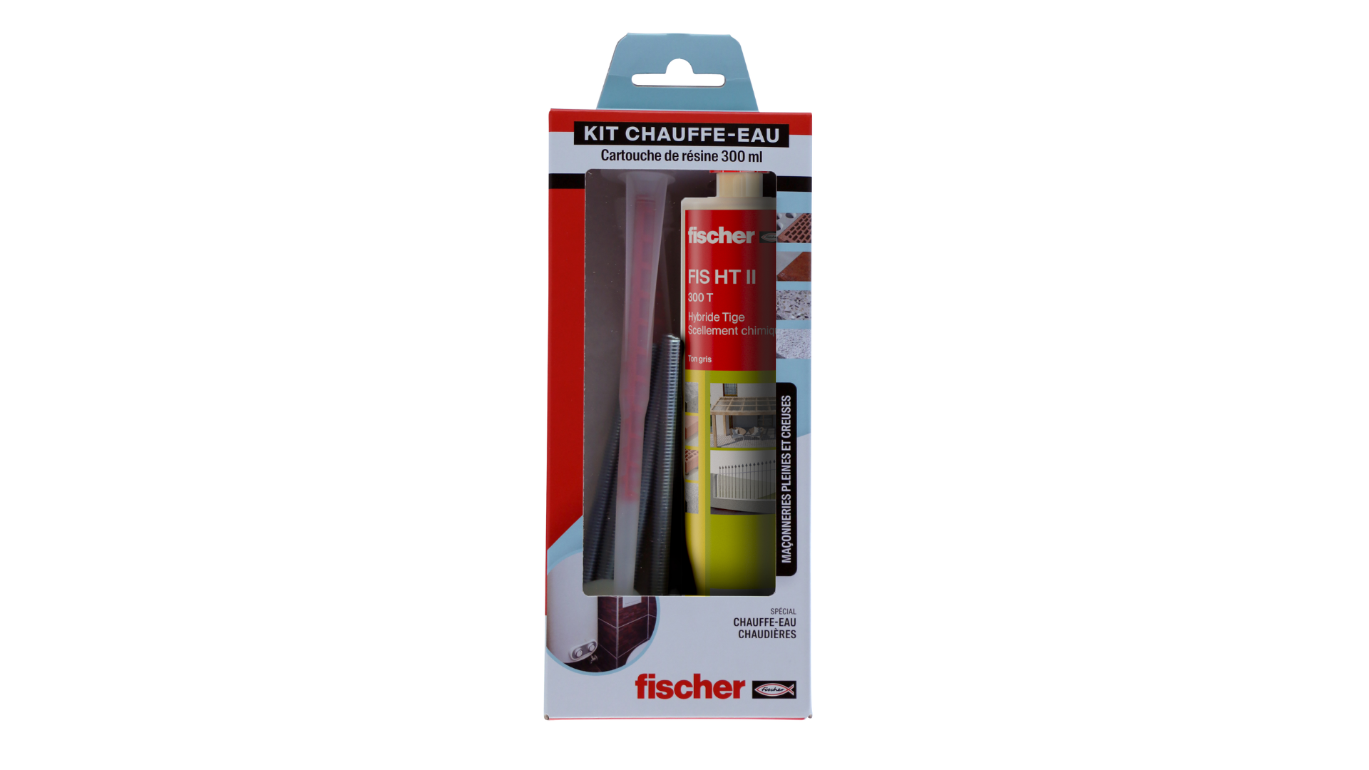 Kit scellement chimique 300ml - FISCHER