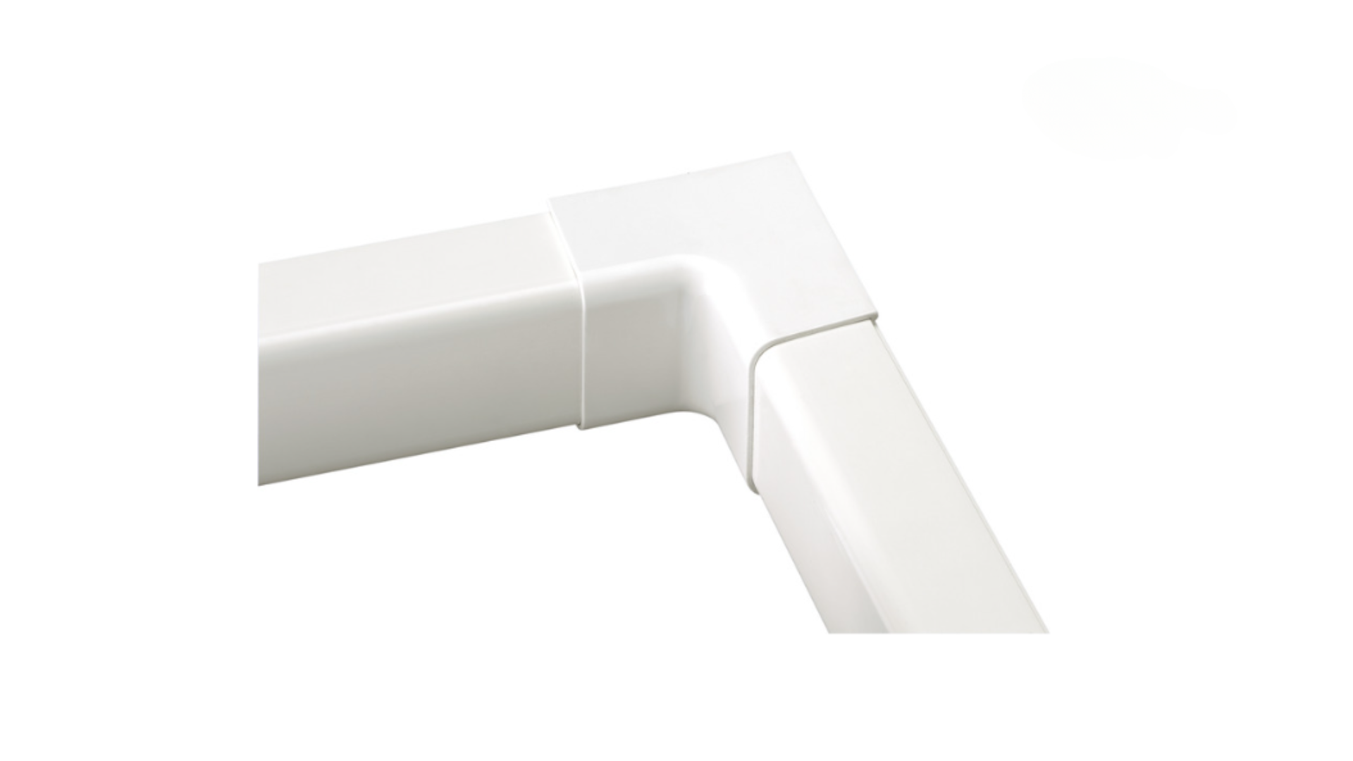 Angle intérieur 80x60mm Blanc (6 pcs) - IMPERIALE