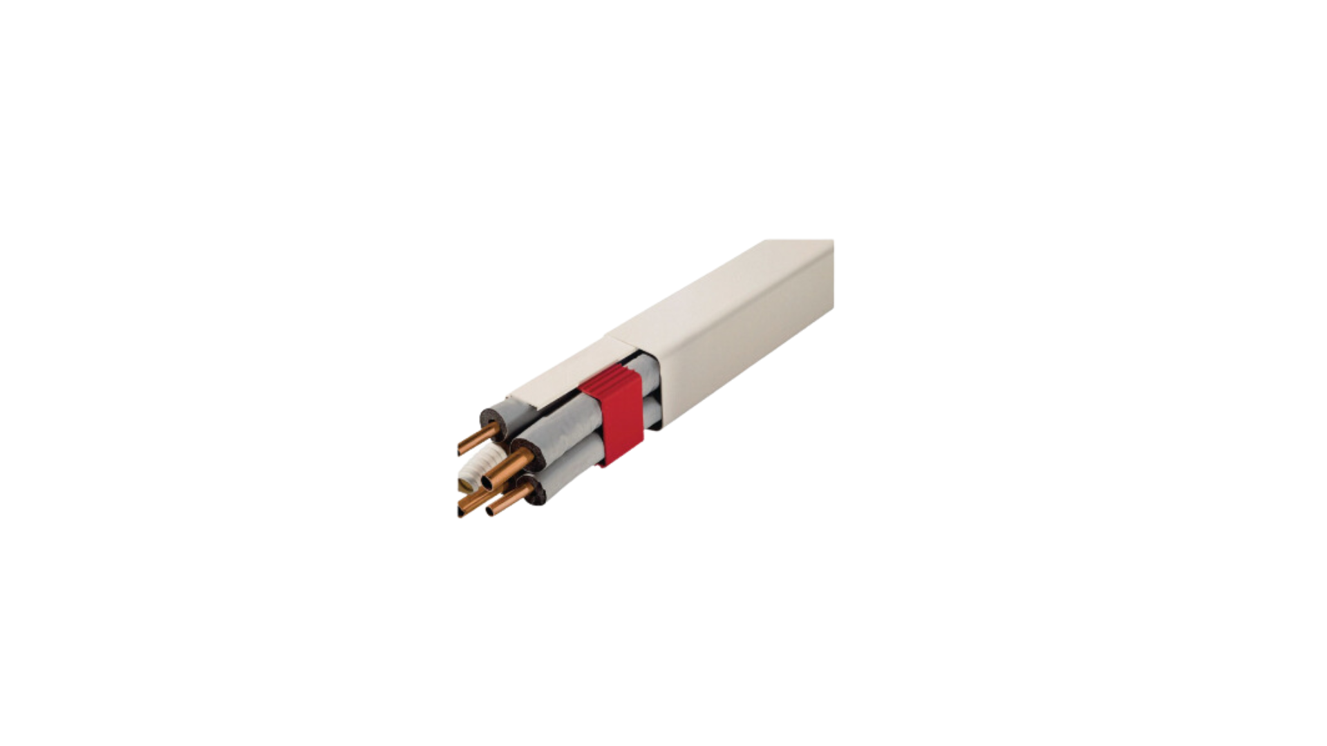 Goulotte 110x75 Blanche 2ML (4pcs) - IMPERIALE