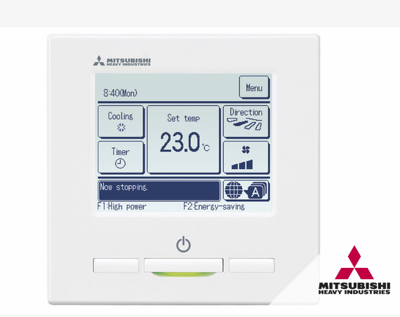 RC-EX3A télécommande tactile compatible micro KX, KXZ, KXZR et KXZW - MITSUBISHI HEAVY INDUSTRIES
