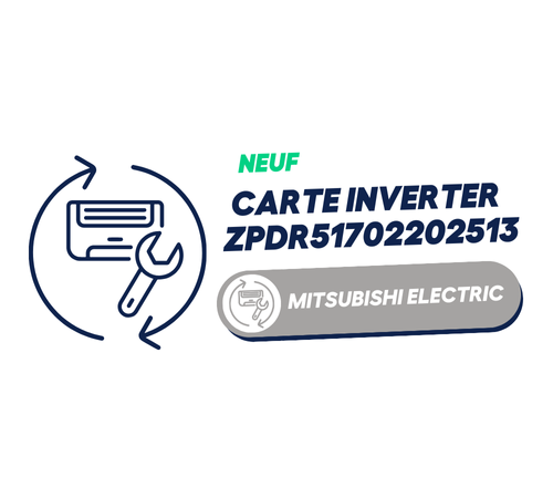 E22N25451 Carte inverter pour MUZ-EF35VE-E1 /E2/E3/ER3/ER3- MITSUBISHI ELECTRIC