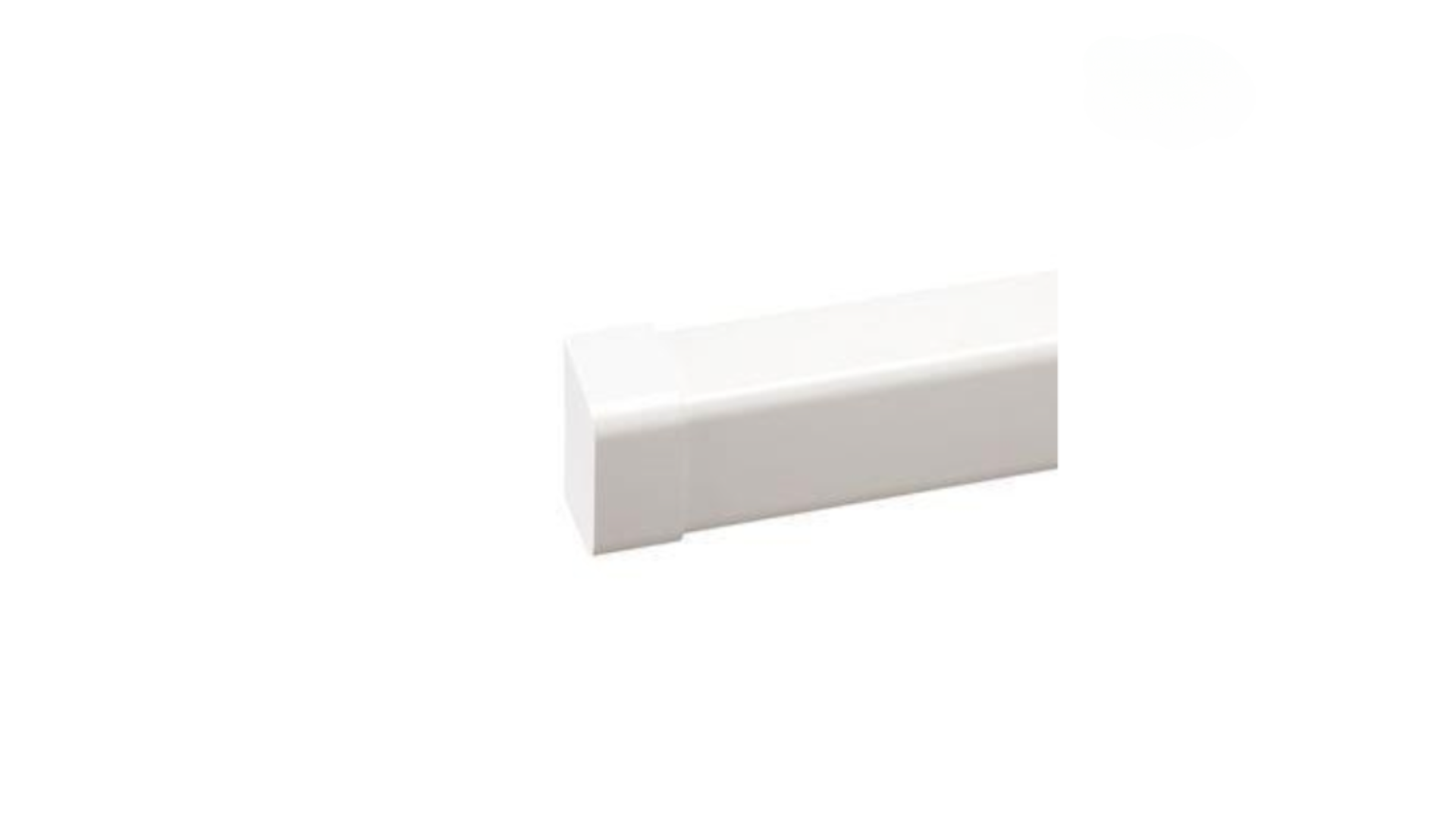 Bouchon terminal 110x75mm Ivoire (6pcs) - IMPERIALE