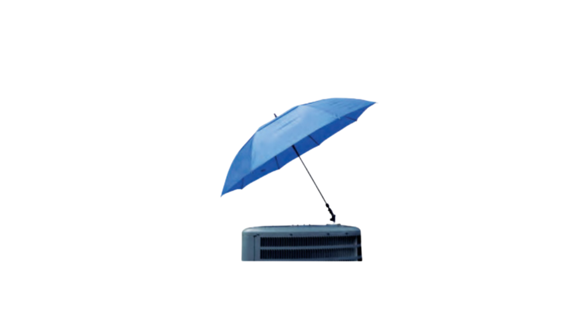 Parapluie / Parasol aimanté pour technicien