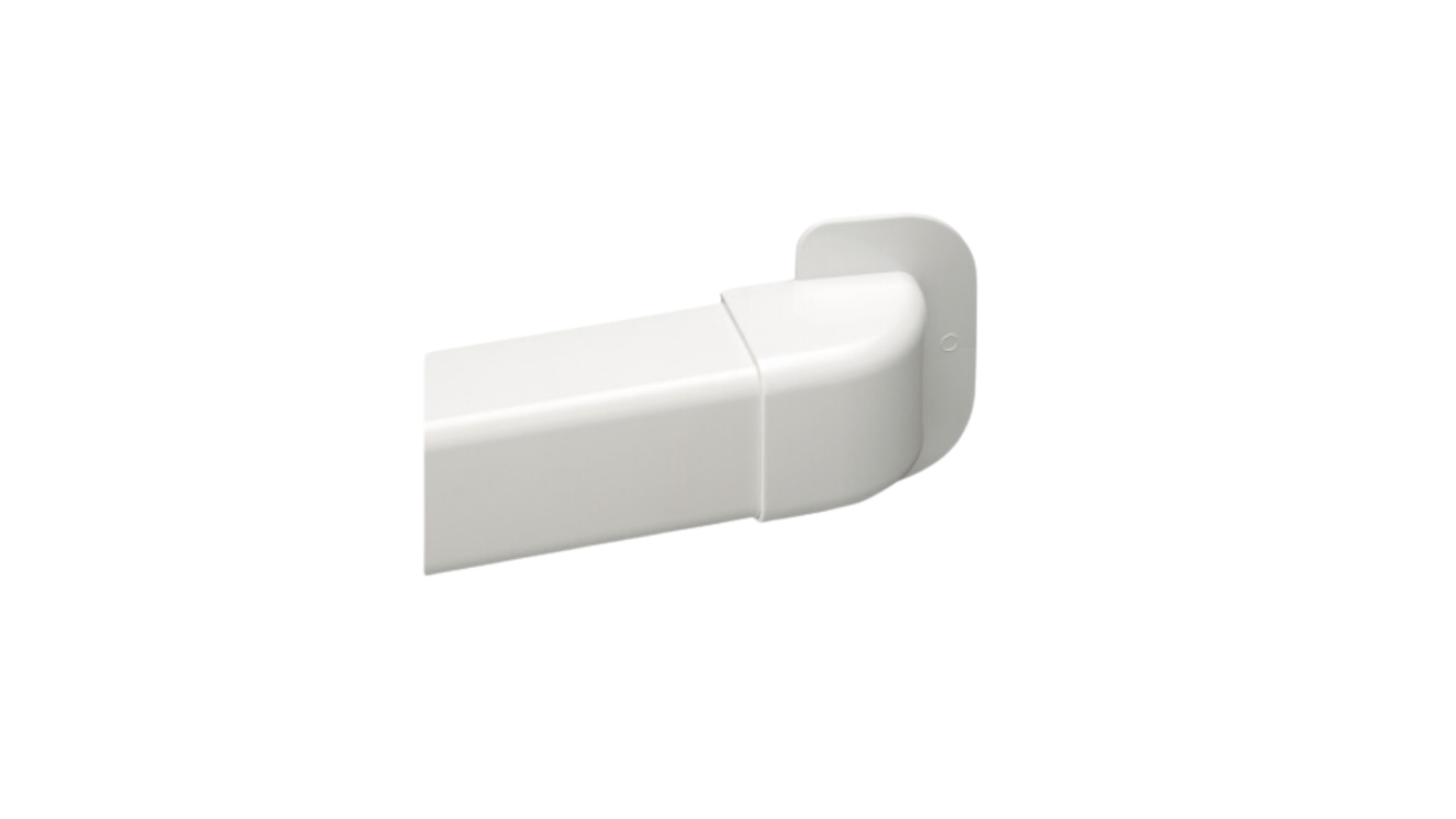 Sortie de mur 110x75mm Blanche (4pcs) - IMPERIALE
