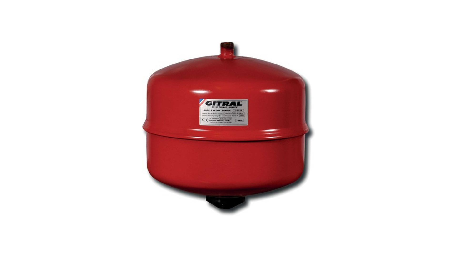 Vase d'expansion fermé 25L
