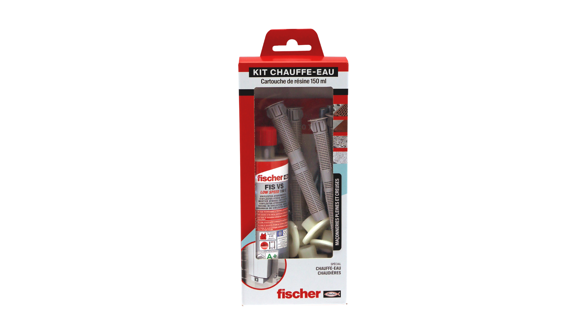 Kit scellement chimique 150ml - FISCHER