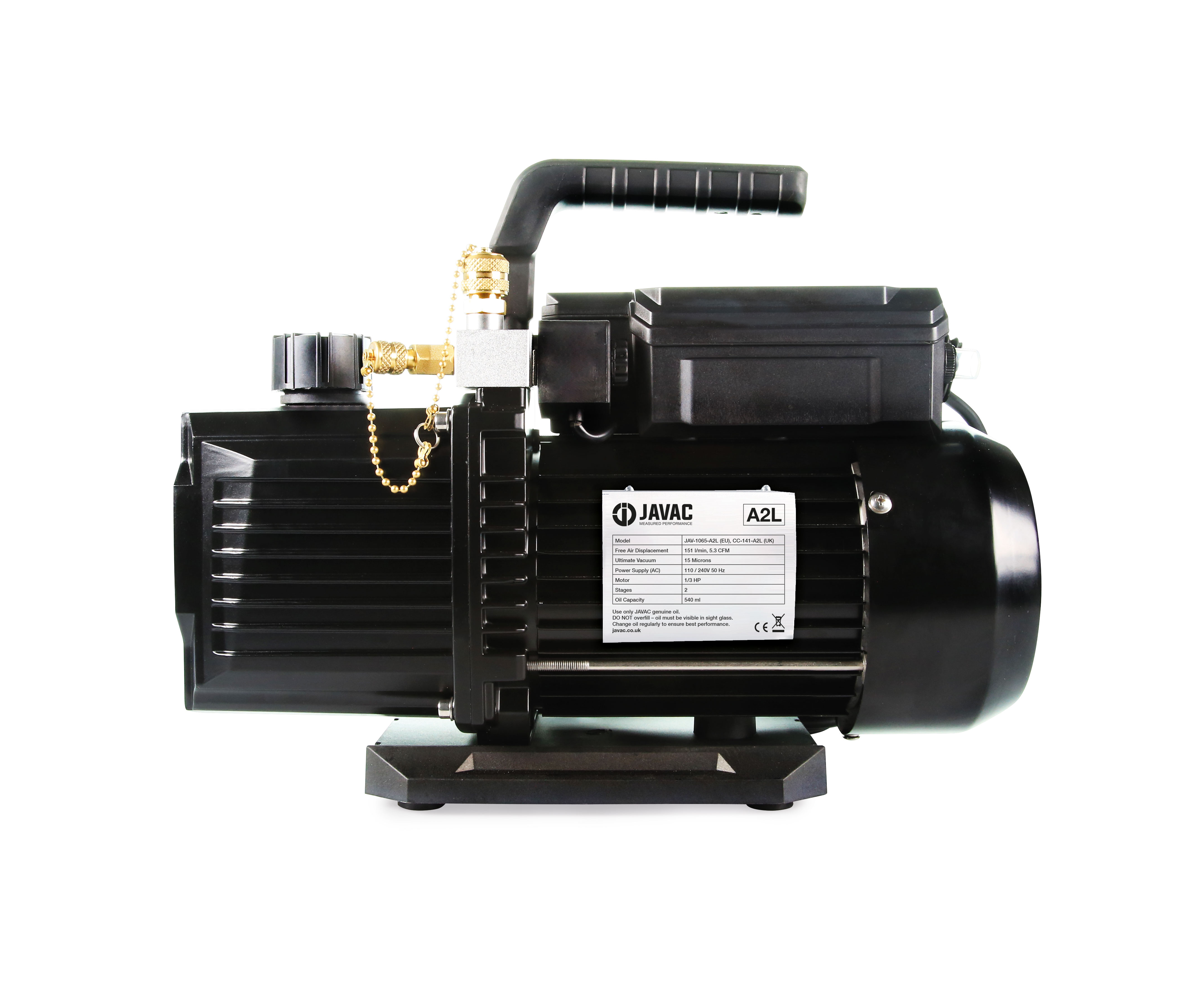 Pompe à Vide anti-étincelles CC-141- A2L - JAVAC