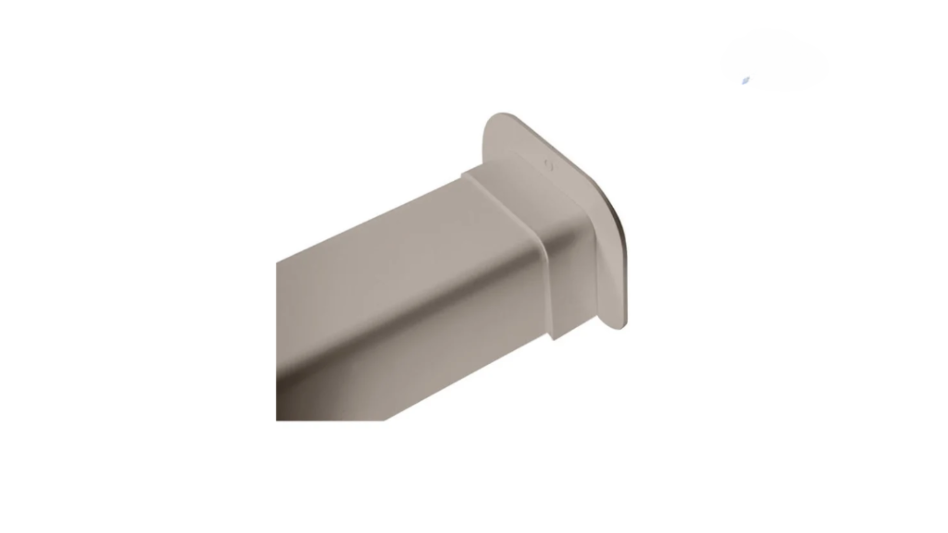 Passage de mur 110x75mm Ivoire (8pcs) - IMPERIALE