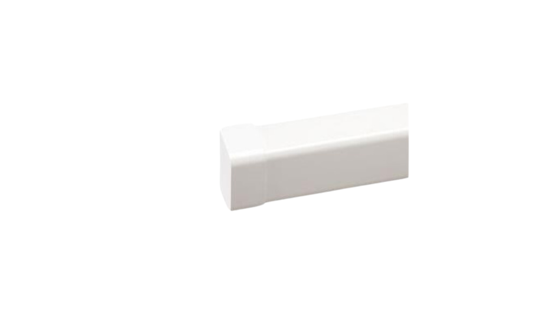 Bouchon terminal ivoire 80x60 (9pcs) - IMPERIALE