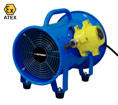 BLW-250-EX Ventilateur ATEX anti-déflagrant - LINSTRUMENT