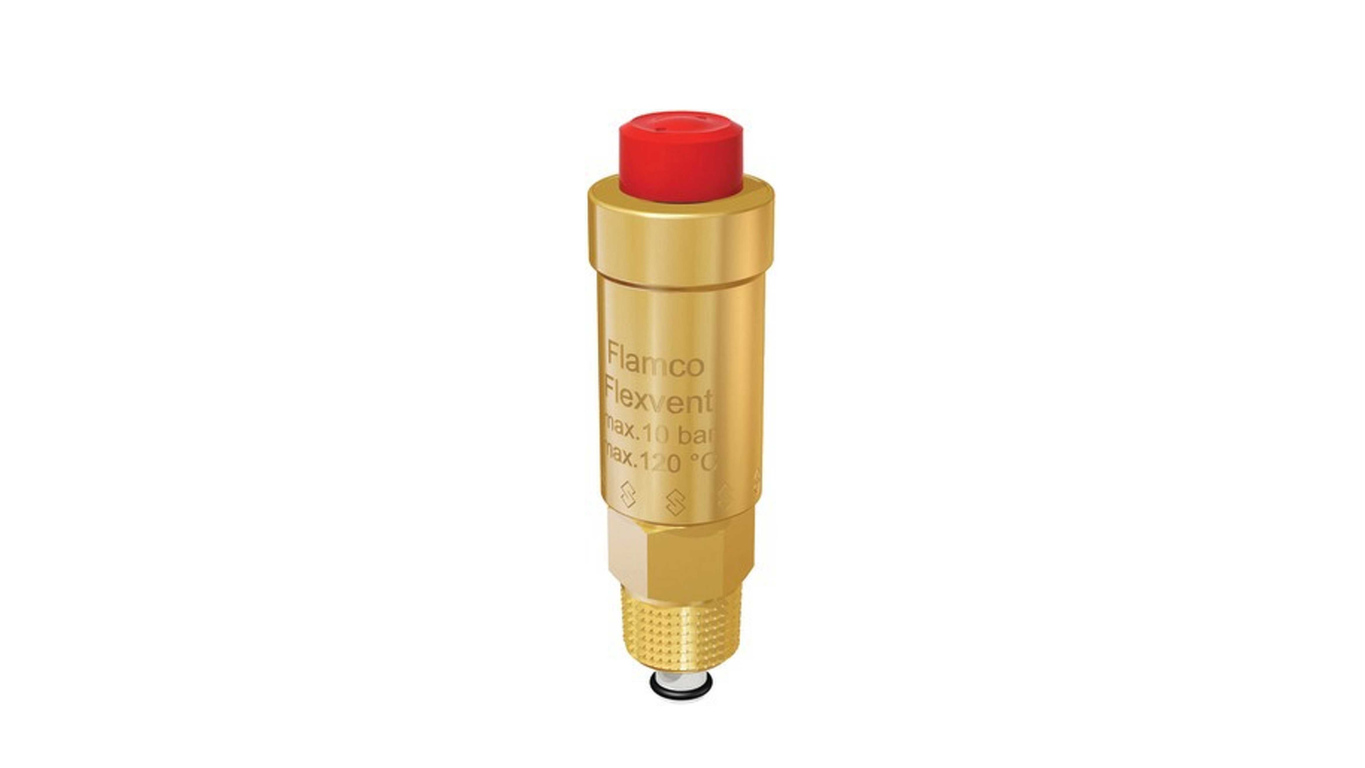 Purgeur d'air à flotteur Flexvent avec clapet - Flamco - 12x17