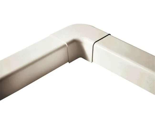Angle plat 110x75mm Ivoire (6pcs) - IMPERIALE
