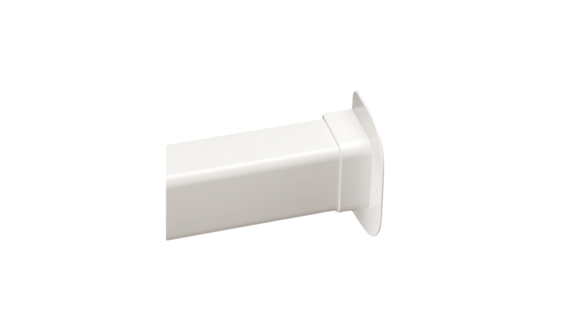 Passage de mur linéaire blanc 80x60 (8 pcs) - IMPERIALE