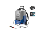 Nettoyeur à pression EVOCLEAN inclus avec 1 batterie 18V 3.0 Ah et 1 station de charge rapide - LINSTRUMENT