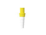 Connecteur Adaptateur Flexi  16mm - Jaune pour tube de condensat (5pcs) - XTRA