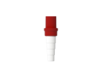 Connecteur Adaptateur Flexi 18mm - Rouge pour tube de condensat (5pcs) - XTRA