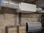 Déshumidificateur d'air d'ambiance 900 m³/h - 103 L/jour à 30°C – 80% HR - DANTHERM