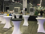 Rafraichisseur d'air à évaporation avec stérilisation UV - 22000 m3/h - 350m2 - TEDDINGTON