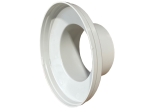 Réduction ABS 250/160 mm pour plenum universel prêt-à-poser ou répartiteur - BAILLINDUSTRIE