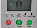 Rafraichisseur d'air à évaporation avec stérilisation UV - 22000 m3/h - 350m2 - TEDDINGTON