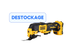 DESTOCKAGE : Multi cutter XR 12V 2Ah Brushless DeWALT + 2 batteries et 1 chargeur - DEWALT / STANLEY