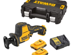 DESTOCKAGE : Scie sabre Compacte XR 12V 2Ah Li-Ion Brushless DeWALT + 2 batteries et 1 chargeur - DEWALT / STANLEY