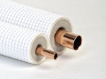 Palette de Liaisons frigorifiques doubles 1/4" - 3/8" - 0.8mm - 50M de cuivre (9pcs)
