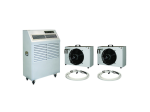Climatiseur mobile 30 kW - 3 200 m³/h - TEDDINGTON