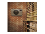 Climatiseur de cave à vin monobloc, capacité 25m3 pour volume isolé- froid + réchauffage + ceinture chauffante - WINEMASTER