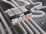 Régulation BAILLZONING - PACK DE REGULATION A 4 ZONES 5 volets motorisés - BAILLINDUSTRIE