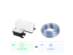 Pack : 3 pompes VALUE-S1 = 1 tuyaux d'évacuation de condensat cristal 6x9mm de 50m OFFERT