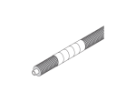 Bande adhésive anti-UV (1 pièce)