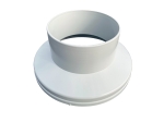 Réduction ABS 250/160 mm pour plenum universel prêt-à-poser ou répartiteur - BAILLINDUSTRIE