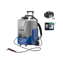 Nettoyeur à pression EVOCLEAN inclus avec 1 batterie 18V 3.0 Ah et 1 station de charge rapide - LINSTRUMENT