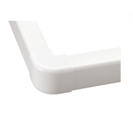 Angle extérieur 80x60mm Blanc (9 pcs) - IMPERIALE