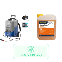 Pack : Nettoyeur à pression EVOCLEAN + Superclean 5L