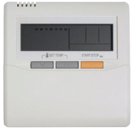 898623 - Télécommande filaire AR-WAE1E pour ARYG36lMLE - ATLANTIC FUJITSU