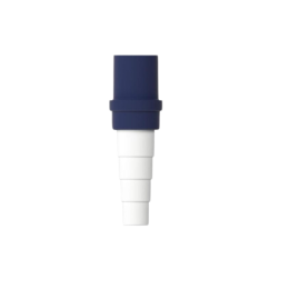 Connecteur Adaptateur Flexi  20mm - Bleu pour tube de condensat (5pcs) - XTRA