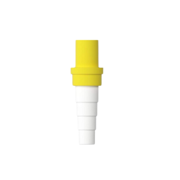 Connecteur Adaptateur Flexi  16mm - Jaune pour tube de condensat (5pcs) - XTRA
