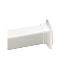 Passage de mur 110x75mm Blanc (8pcs) - IMPERIALE